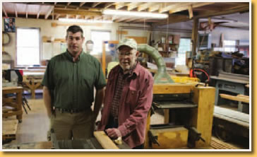Chris and Everett White