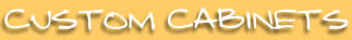Custom Cabinets